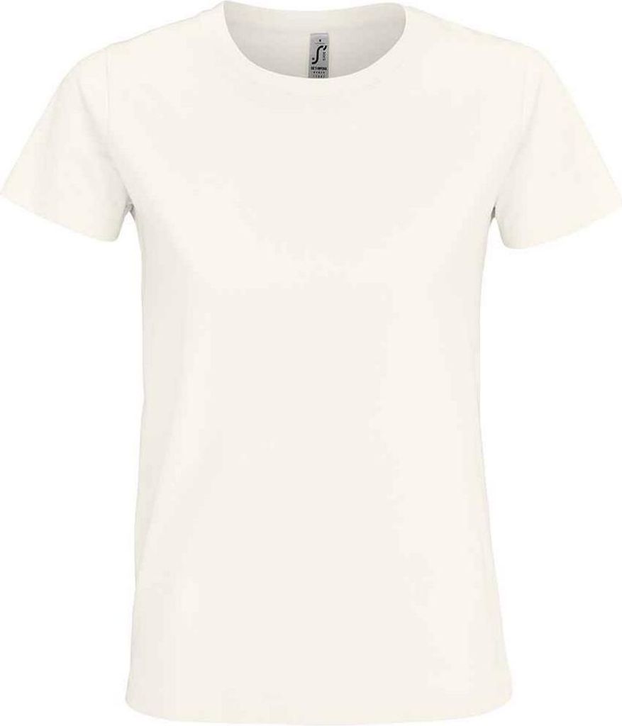 SOLS - "Imperial" T-Shirt für Damen LT1666 (XXL) (Naturweiß)