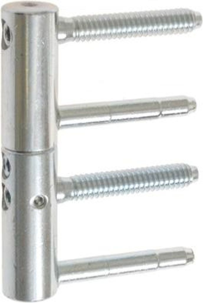 Charnière 495-200 Otlav EXACTA 3D 20 mm galvanisé argent Image du produit 