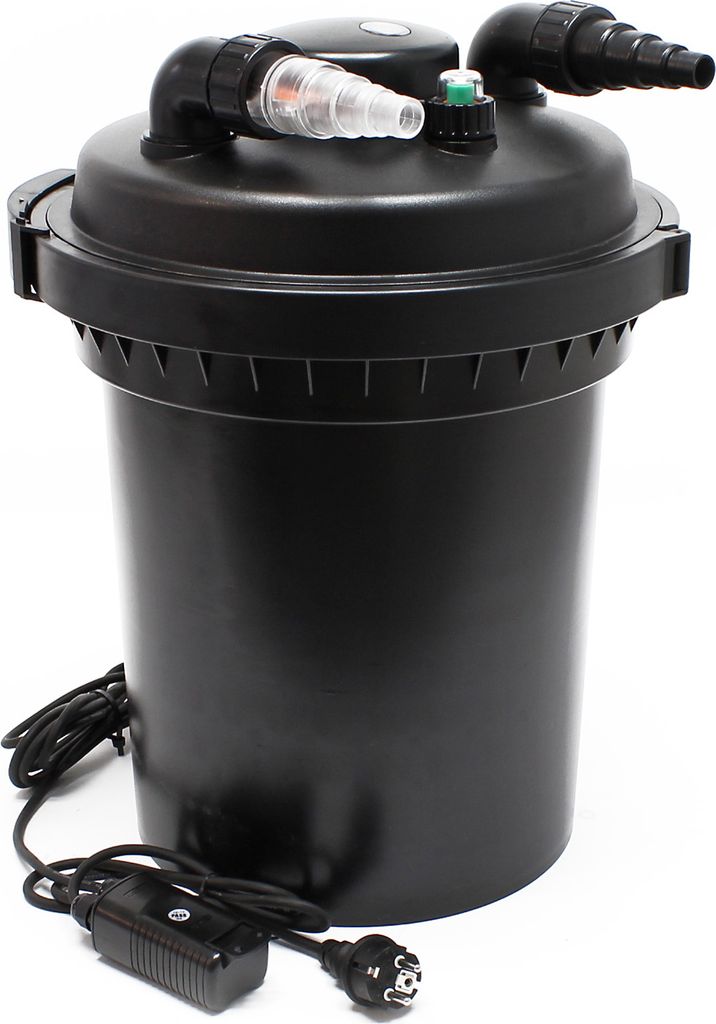 SunSun CPF-380 Druckteichfilter 10.000 l/h / 11 W UVC Produktbild 