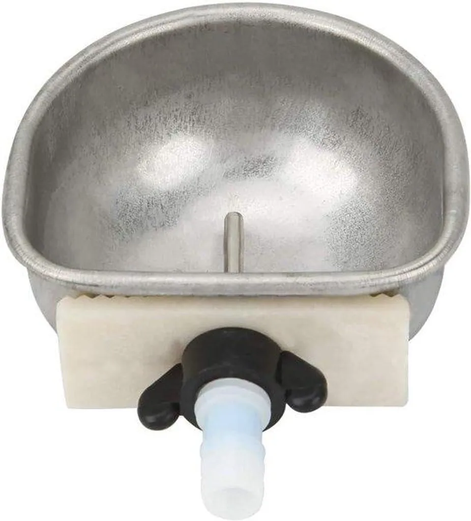 Système d'Abreuvement pour Clapier et Cage Lapin - Lot de 10 Rails 8cm