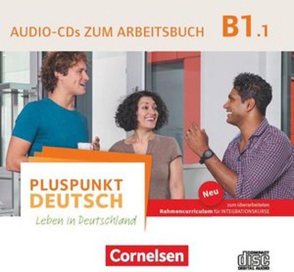 Pluspunkt Deutsch B1: Teilband 1 - Audio-CD zum Arbeitsbuch