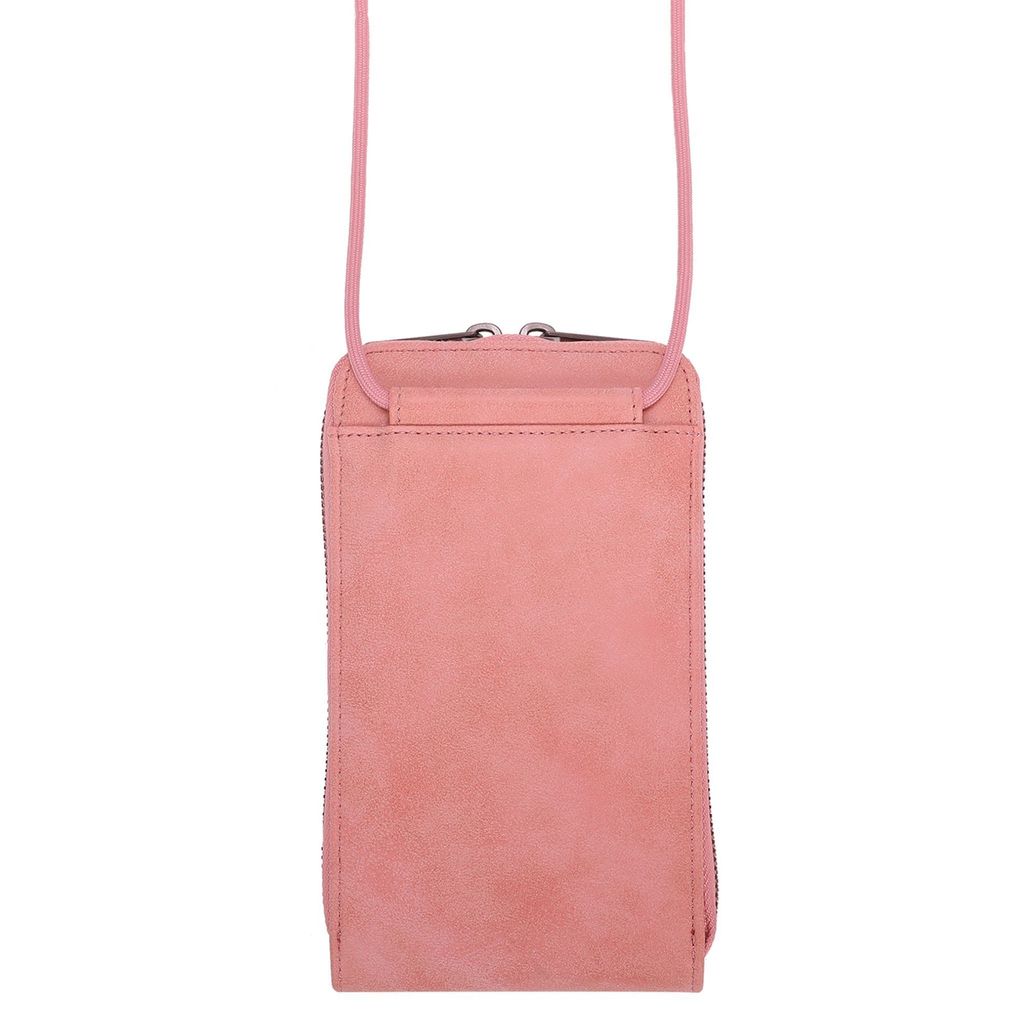 Fritzi Aus Preußen Jozy Rub Handytasche – Aus Kunstleder, Mit Schulterriemen & Kartenfächern – Vegan, 11 Cm