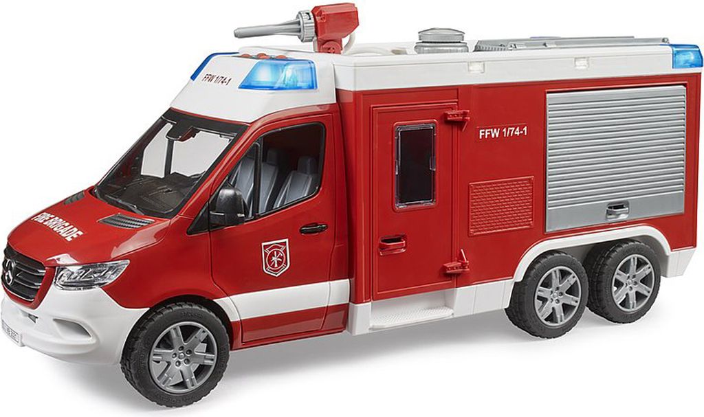 BRUDER Sprinter vigili del fuoco+braccia St/Bear 02680 Immagine del prodotto 
