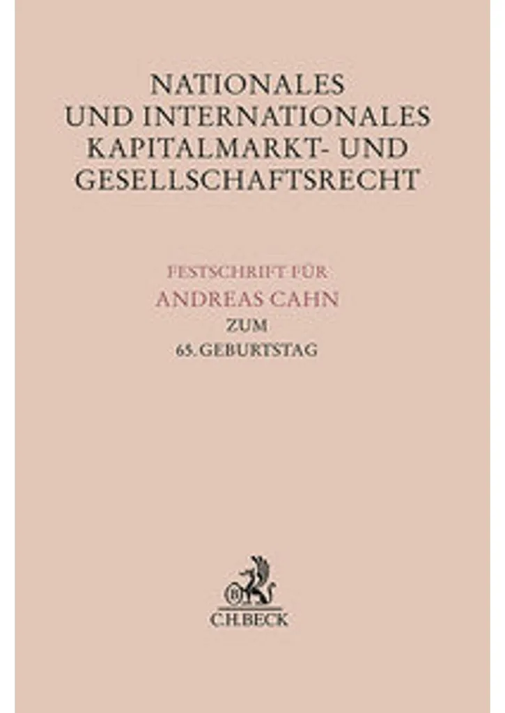 Livre de droit financier et des sociétés manuel international broché