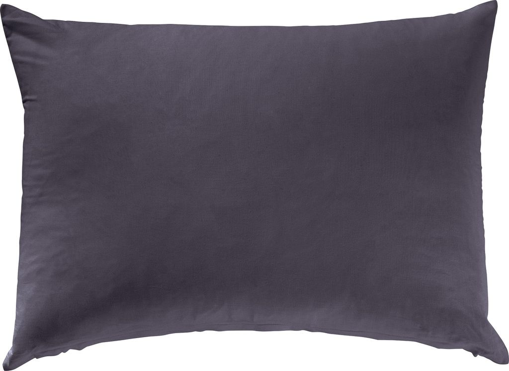 Erwin Müller Kissenbezug Würzburg" anthrazit 40x60 cm"