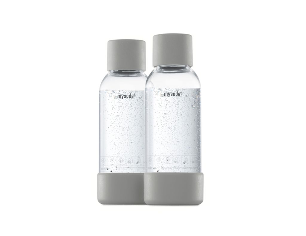 Mysoda Wasserflaschen aus Biokomposit (0,5 Liter) Produktbild 