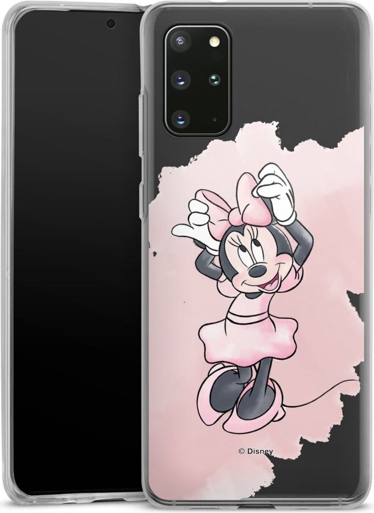 DeinDesign Handyhülle für Samsung Galaxy S20 Plus 5G Silikon Hülle Case Smartphone Schutzhülle Disney Mickey & Minnie Mouse Motiv ohne Hintergrund