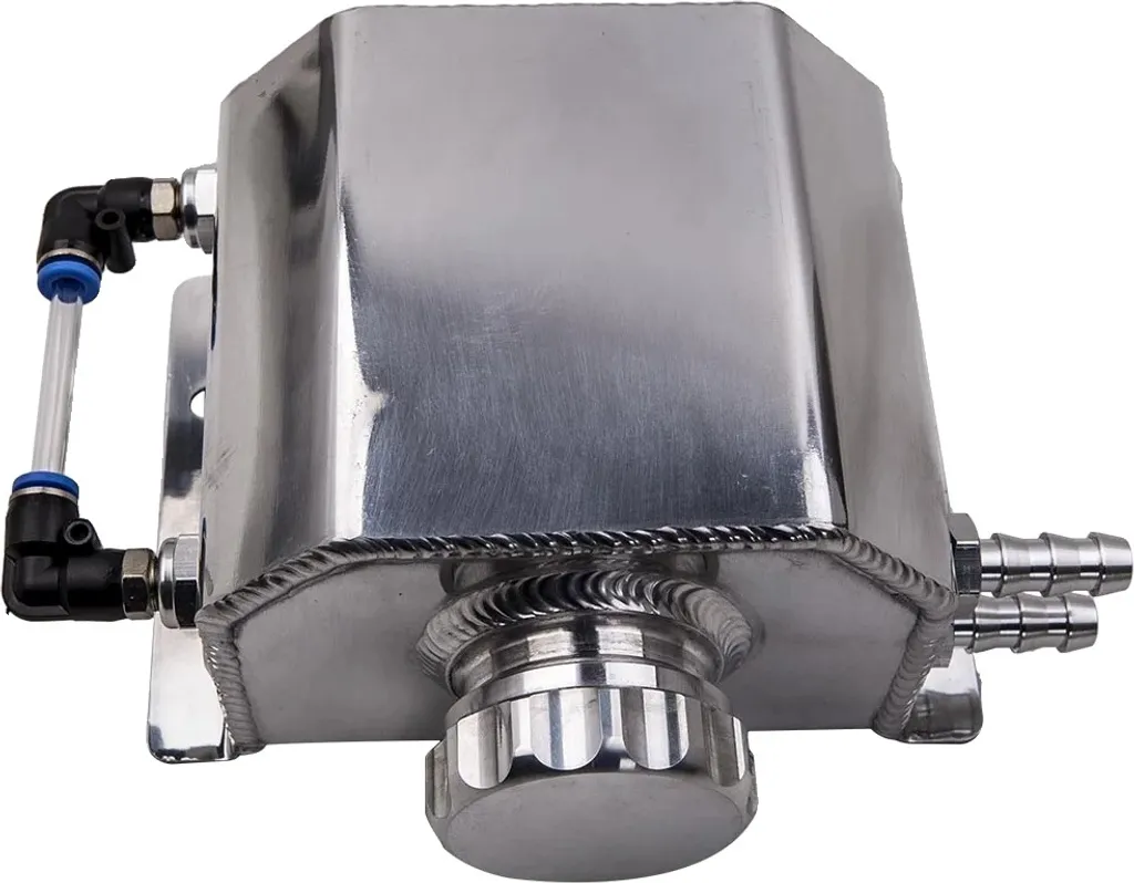 Vase d'expansion universel en aluminium de 1L pour automobile