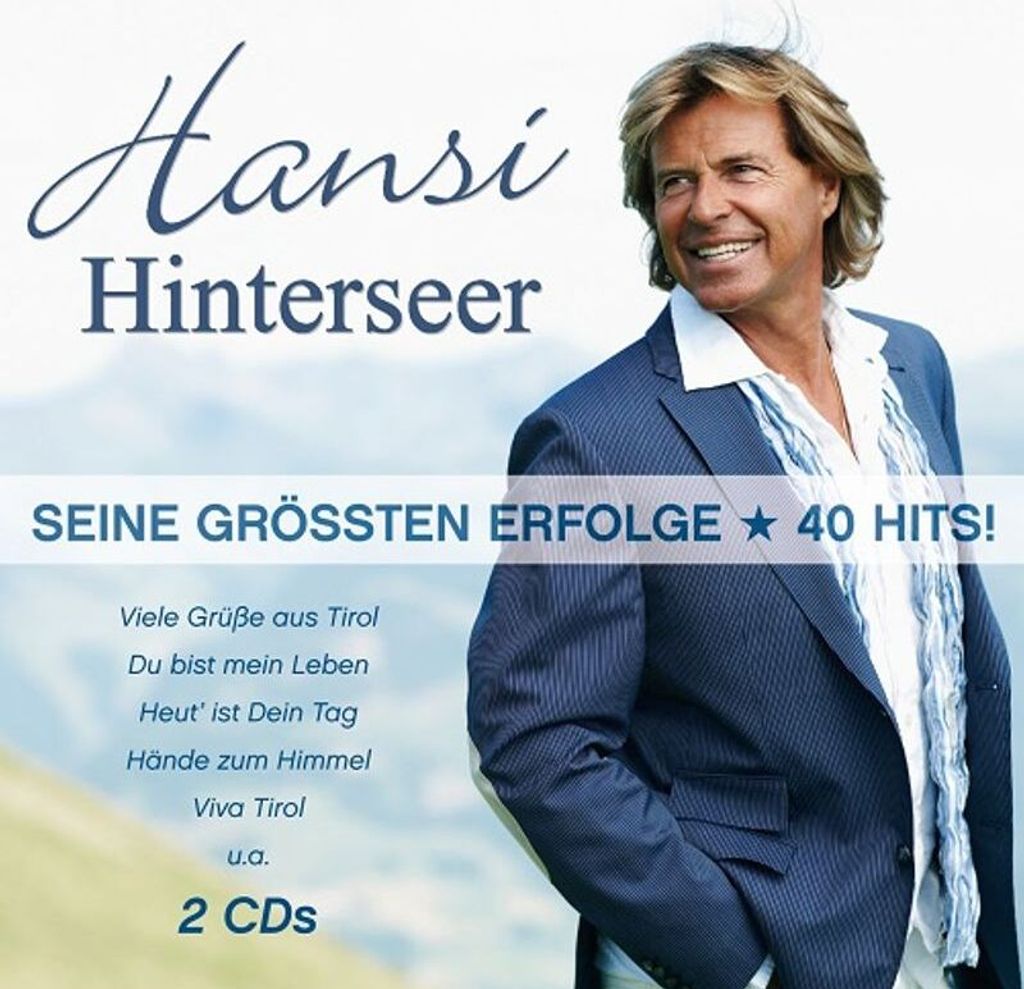 Hansi Hinterseer: Jeho největší hity: 40 hitů! - Sony - (CD Obrázek produktu 