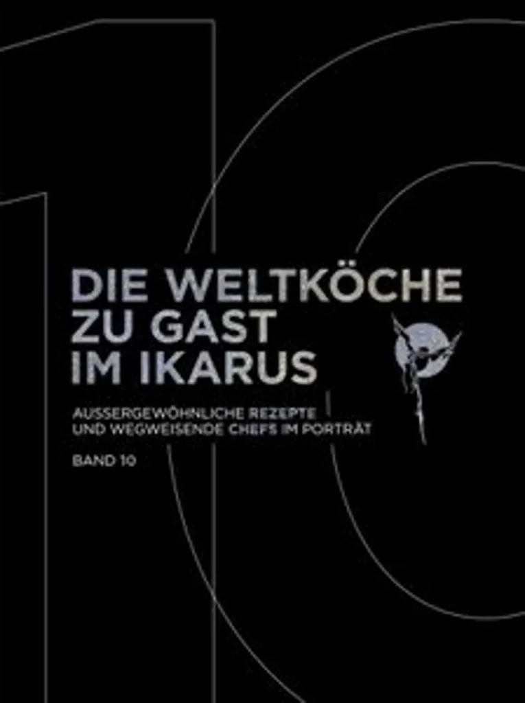 Beau Livre de Cuisine Gastronomique - Les chefs du monde chez Ikarus 750g