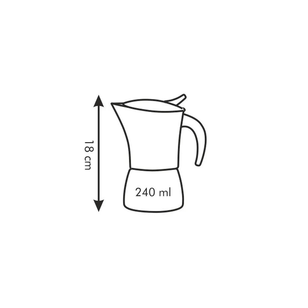 Cafetière Espresso Inox Induction 4 Tasses : Fini le Café Brûlé - 3
