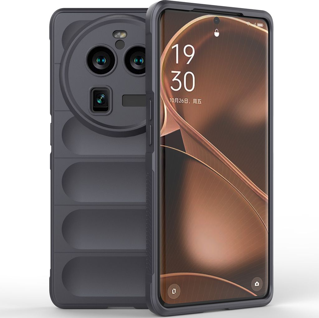 OPPO Find X6 Pro Hülle, Weich TPU Silikon Stossfest Produktbild 