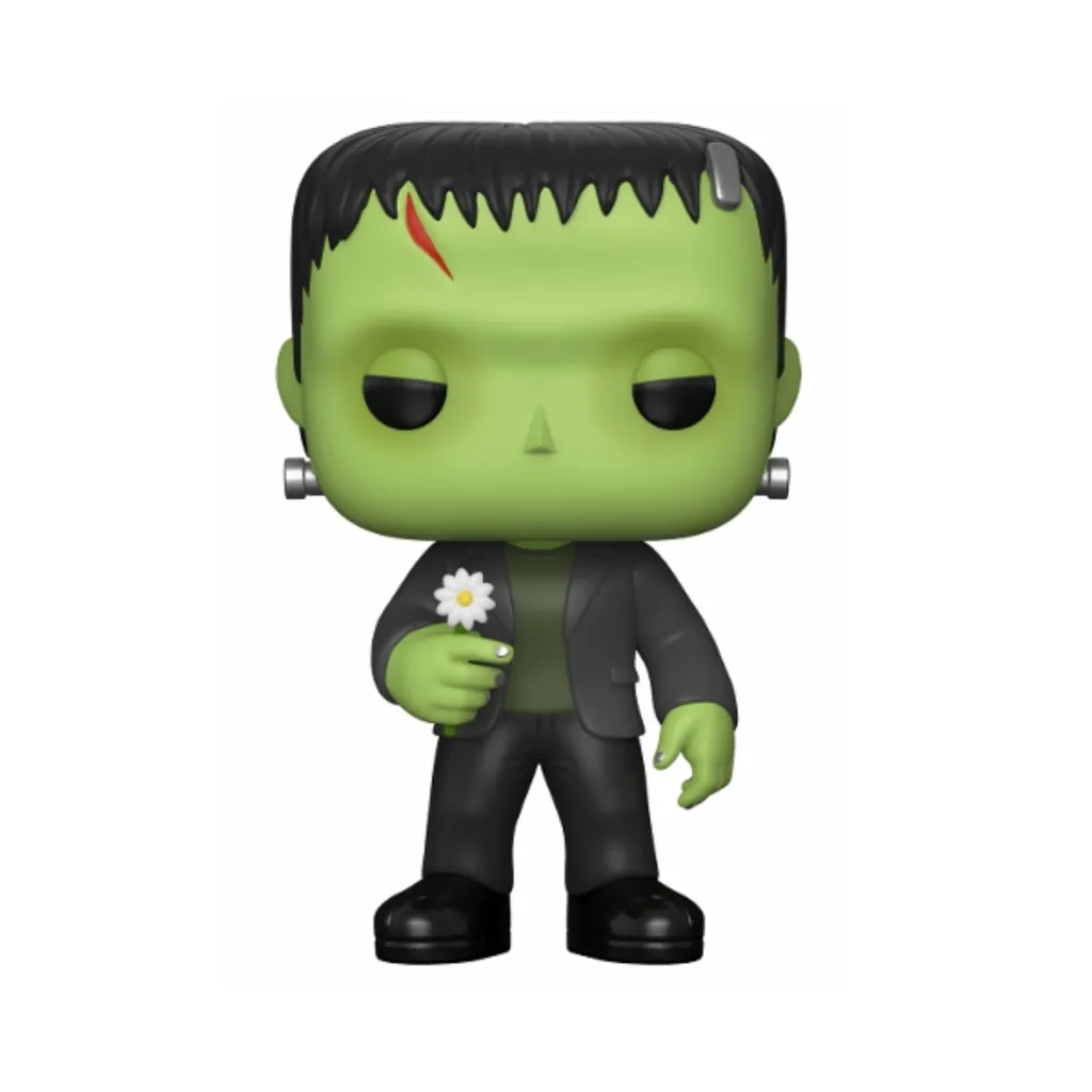 Cadeau Cinéphile : Frankenstein avec fleur POP Films pour décoration