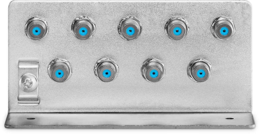 TechniSat 0000/5769 Staffa di Messa a Terra 9 Ingressi - Shop Online