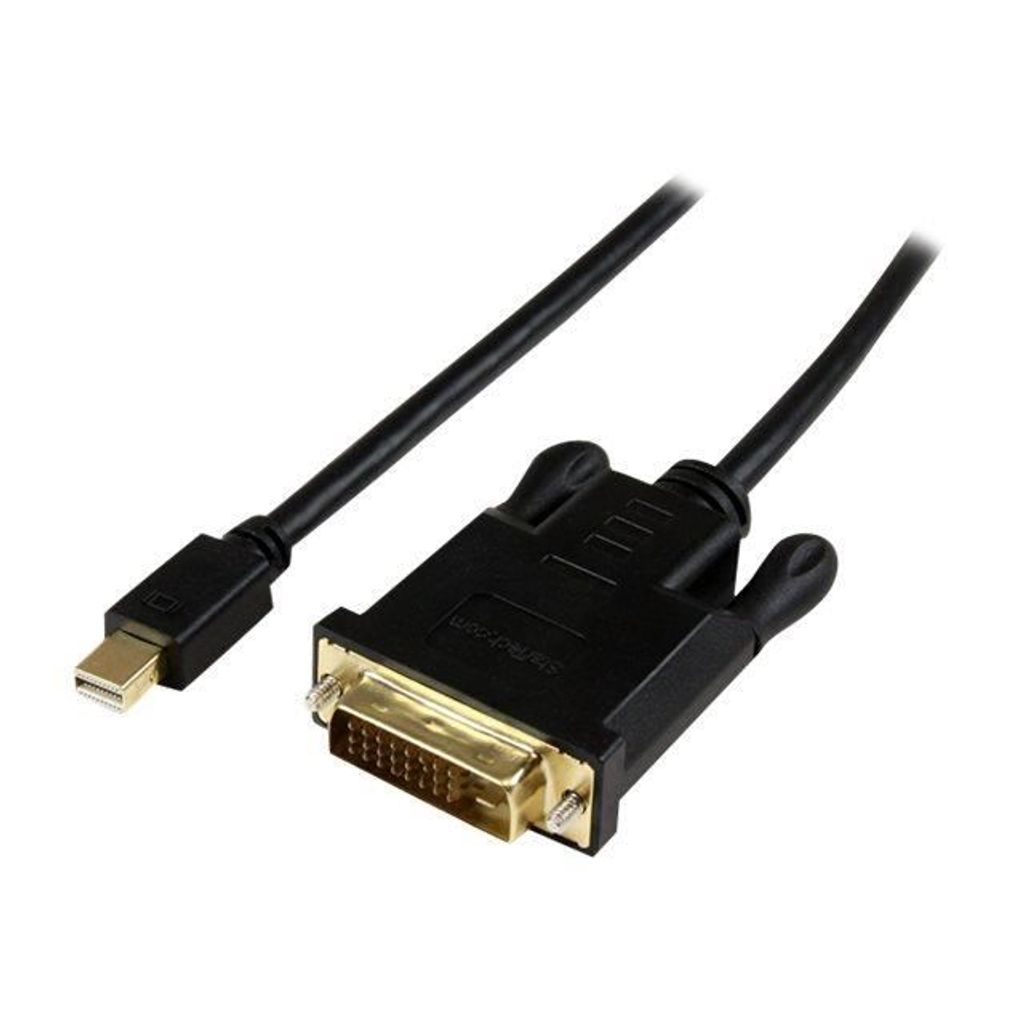 StarTech.com Mini DisplayPort auf DVI Kabel 1,8m - Stecker/Stecker - mDP zu DVI Adapter/ Koverter - 1920x1200 / 1080p - DisplayPort-Kabel - Mini Di...