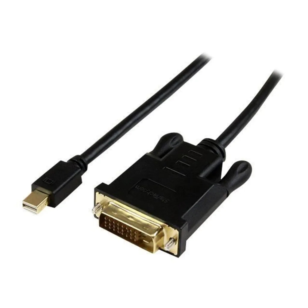Relier PC portable à Ecran DVI Câble Mini DisplayPort 1,8m 1080p M/M