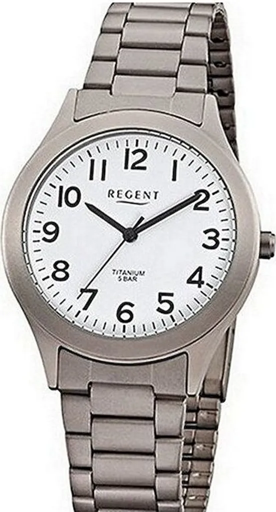 Montre Regent F-837 Homme - Cadran haute lisibilité et boîtier robuste