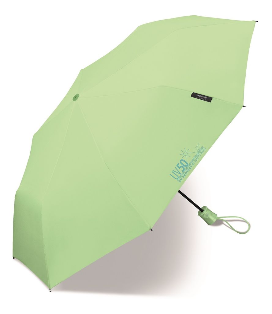Happy Rain Mini AC UV50 Protect Automatik Taschenschirm Produktbild 