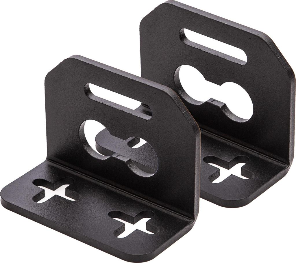 040 Parts 2er Set Aluminium Kofferhalterung (Mittelstück) Produktbild 