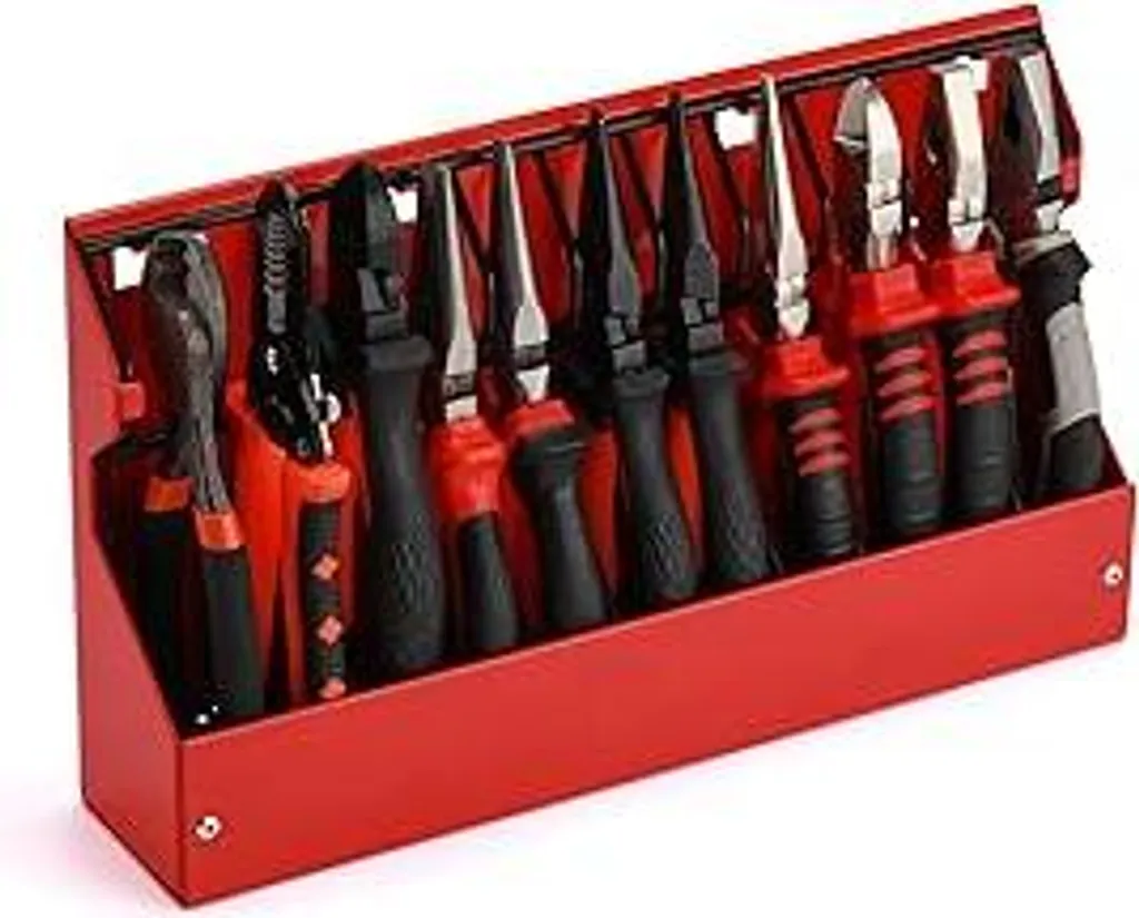Organizer Cassetto per Pinze CASOMAN 11 Posizioni Rack Metallo