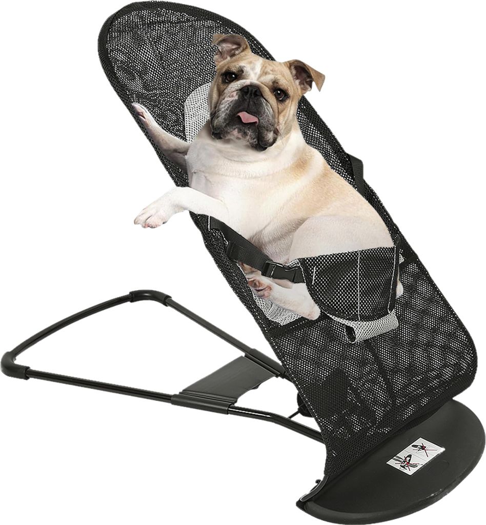 Hund Schaukelstuhl,Haustierbett Schaukelstuhl Für Produktbild 