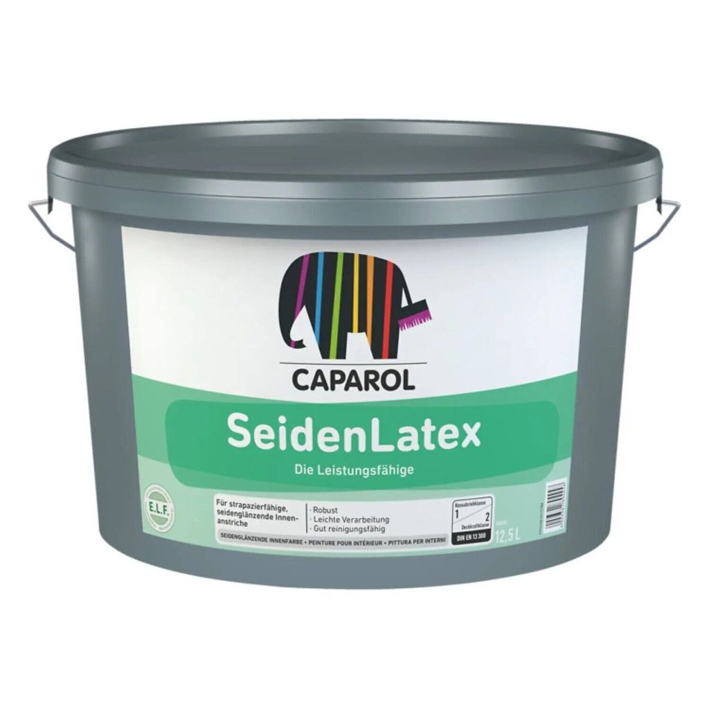 Caparol Seidenlatex weiß 12,5 Liter Produktbild 