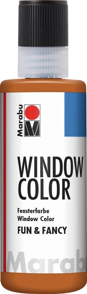 Marabu Window Color "fun & fancy" 80 ml hellbraun