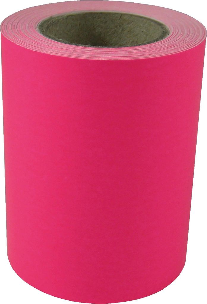 RNK RNK Haftnotizrolle Abroller CT1917 60 mmx10m (BxL) neonpink