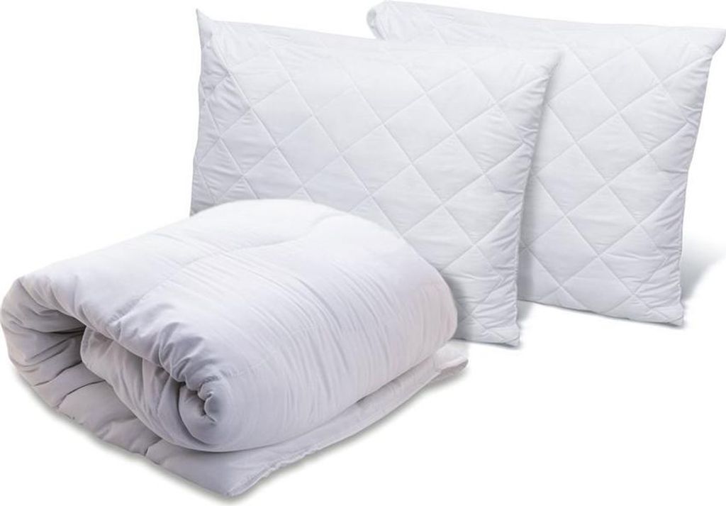 Komplet kołder francuskich całorocznych 200x220 cm i 2 Zdjęcie produktu 