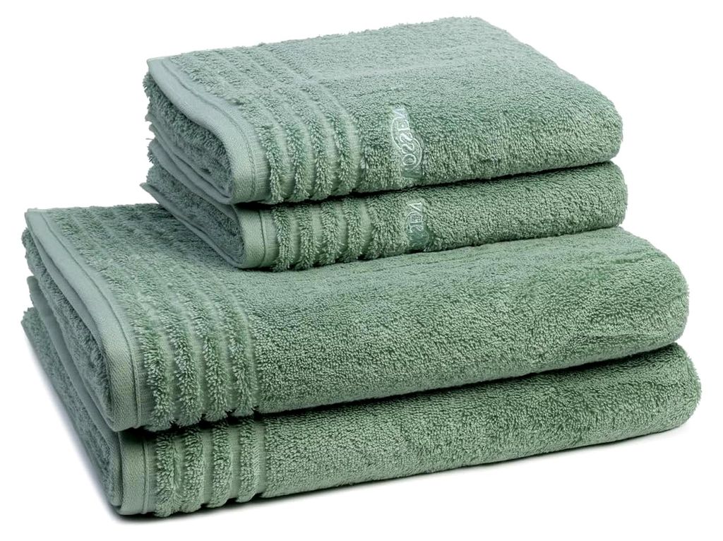 4-teiliges Frottier-Set - Vienna Style Supersoft (2 Handtücher, 2 Duschtücher) - 620 g/m² - Baumwolle - Frottee - saugstark - weich und flauschi...