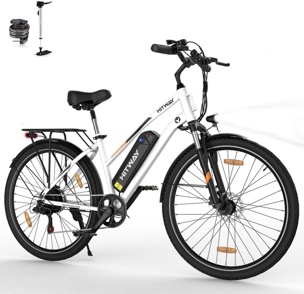 HITWAY E Bike 28" Elektrofahrrad E-Mountainbike 28" Produktbild 1