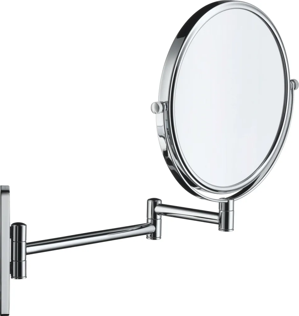 Miroir Grossissant de Salle de Bain Duravit D-Code avec Bras Extensible - 9