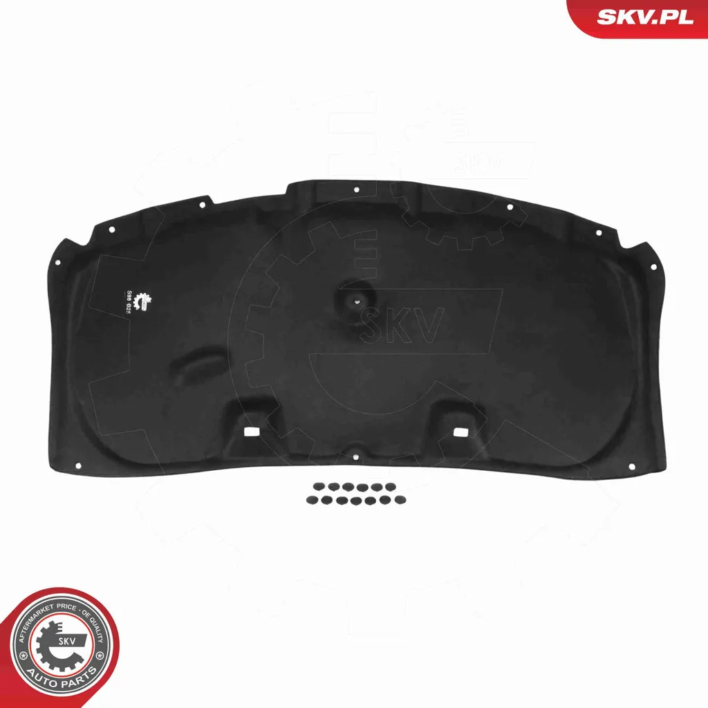 Réparer isolation capot Honda Civic IX FK - Protection moteur 97SKV923