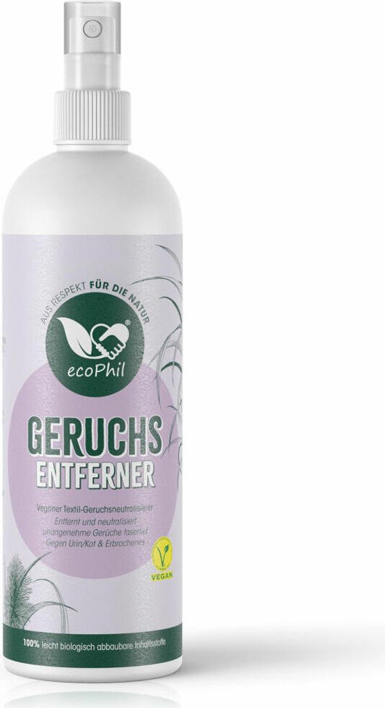 ecoPhil Geruchsentferner Spray, Sofortwirkung, Produktbild 