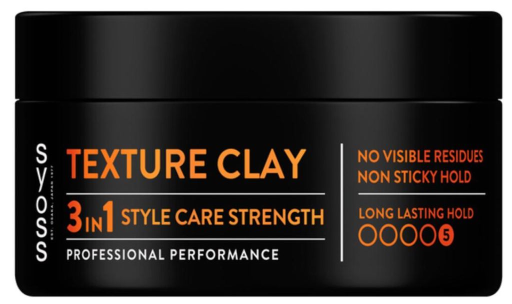 Syoss Styling Texture Clay 100 ml Produktbild 