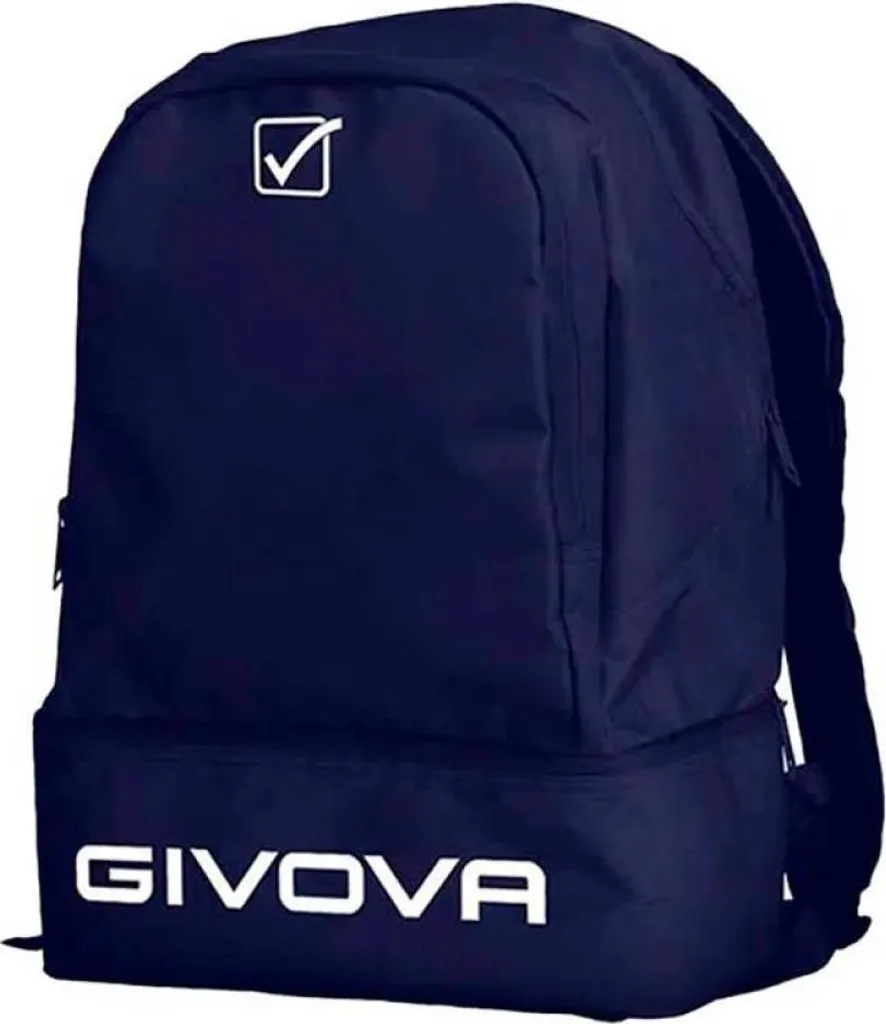 Zaino Givova Europe Blu per Bambini e Adulti - Ottimo Rapporto Qualità Prezzo