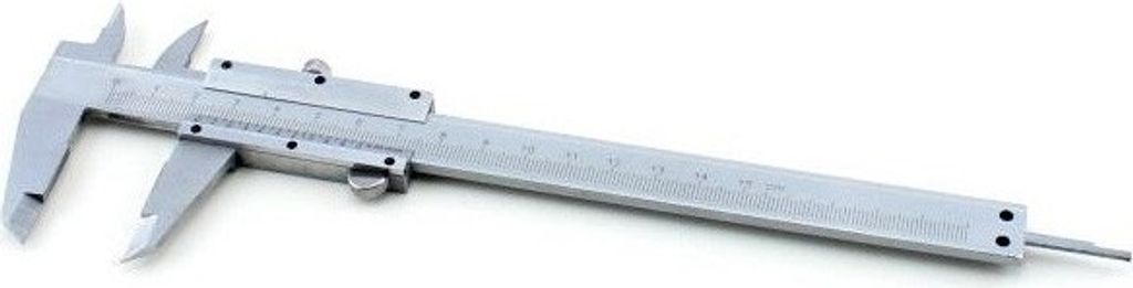 Veto 10076 Schieblehre 150 mm, Metall Meßschieber