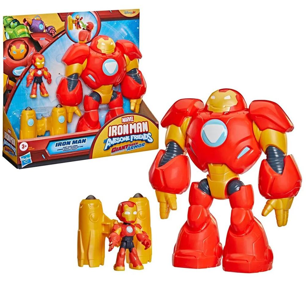 Marvel Iron Man G32185L00, 3 rok / roky Obrázok produktu 