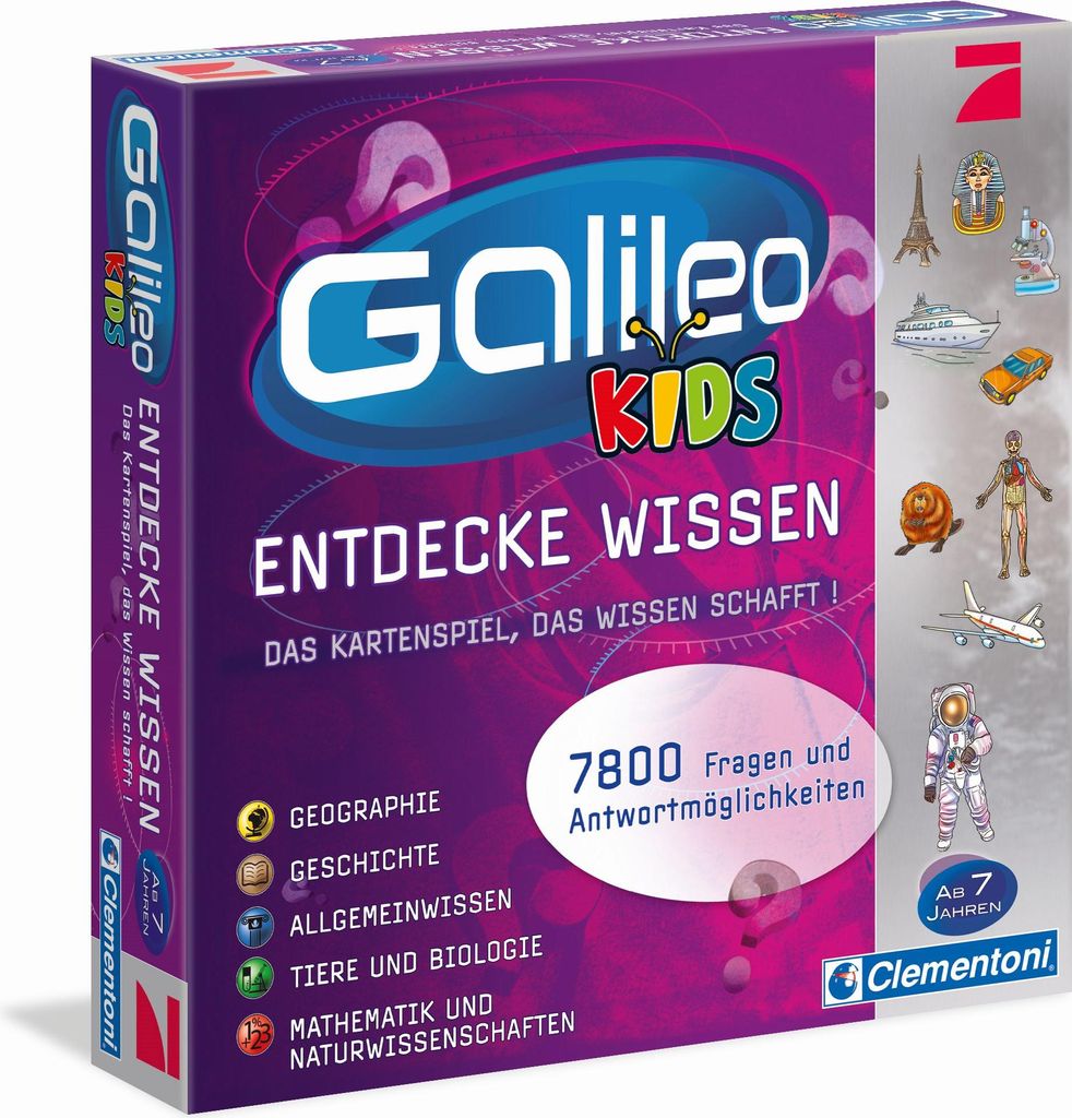 Galileo Kids - Das grosse Wissens-Quiz, Quizspiel Produktbild 