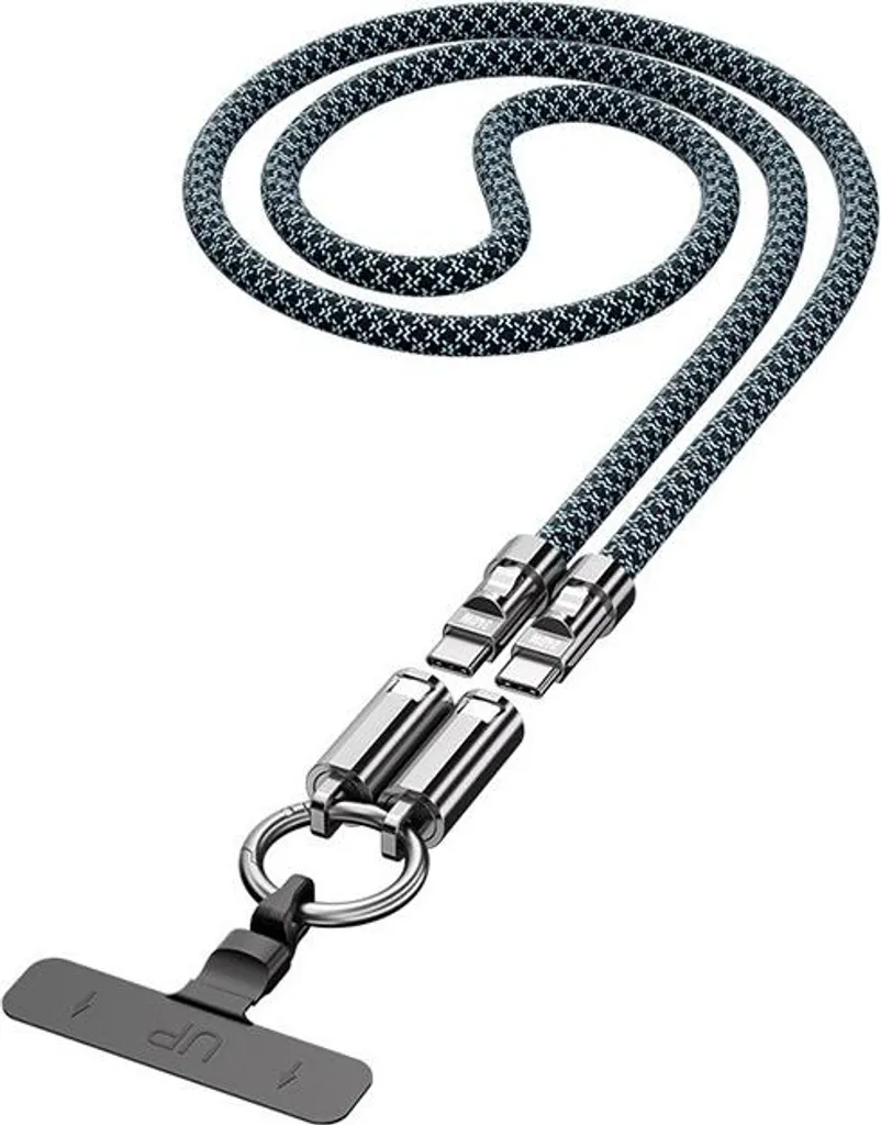 Cavo INF Type-C 240W con Cordino 1.2m - Ricarica Sicura per Tutta la Famiglia