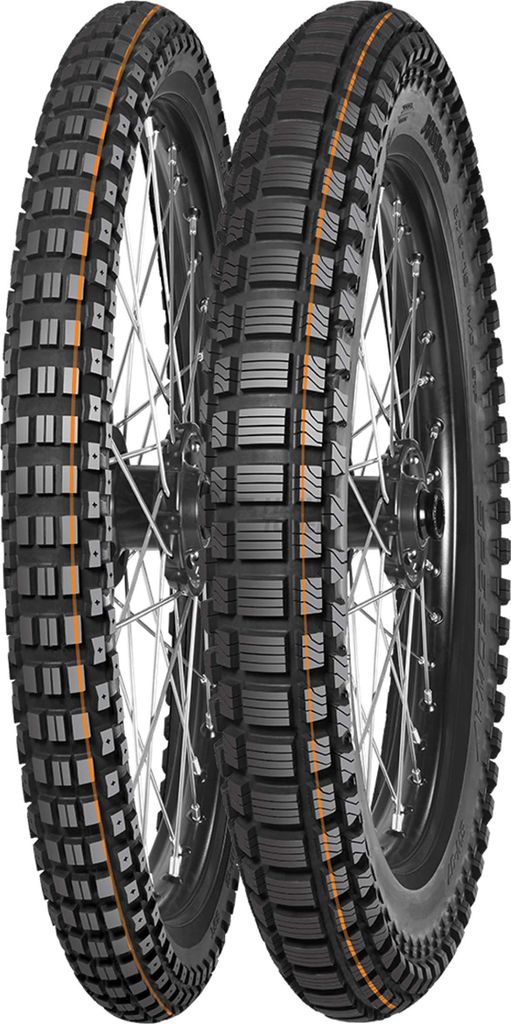 Mitas Speedway Soft (Orange) 3.00 - 17 M/C Tt 50P Rear Produktbild 
