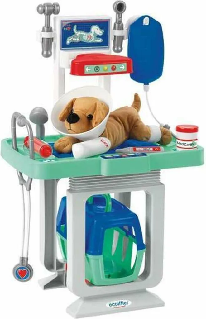 Jouet Vétérinaire Simba 28 x 41 x 61 cm - Centre de Soin pour Animaux