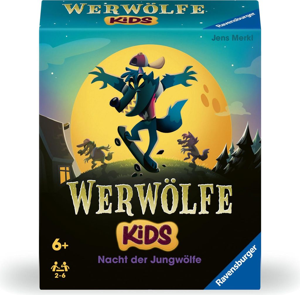 Loup-garou Kids Ravensburger 22692 Image du produit 