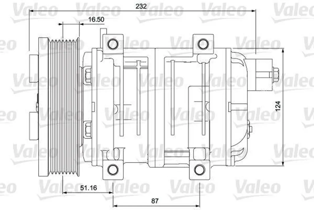 Compresseur de climatisation Valeo 716657 : stop aux pannes d'air frais