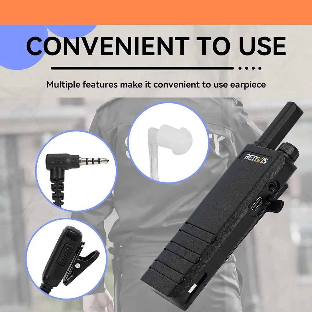 Communication d'Équipe Fluide avec le Talkie-Walkie Retevis RT622P