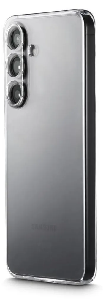 Custodia Hama Slim Protect per Samsung S25 FE - Trasparente 00080446