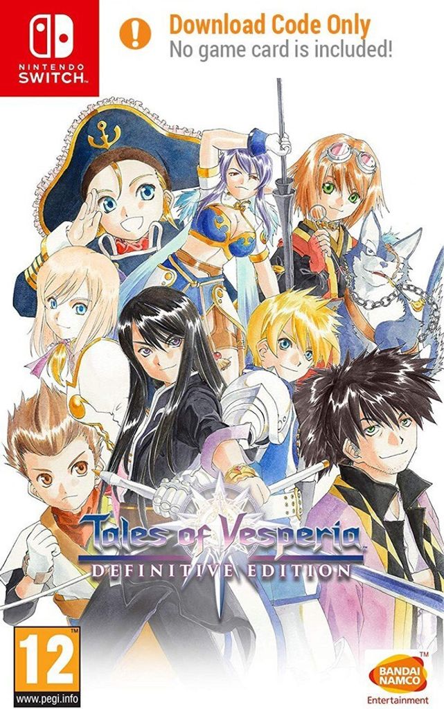 BANDAI NAMCO Entertainment Tales Of Vesperia - Definitive Produktbild 