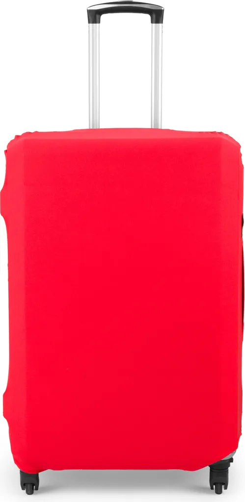 Housse de valise rouge anti-rayures M Solier SA53 élastique et sûre