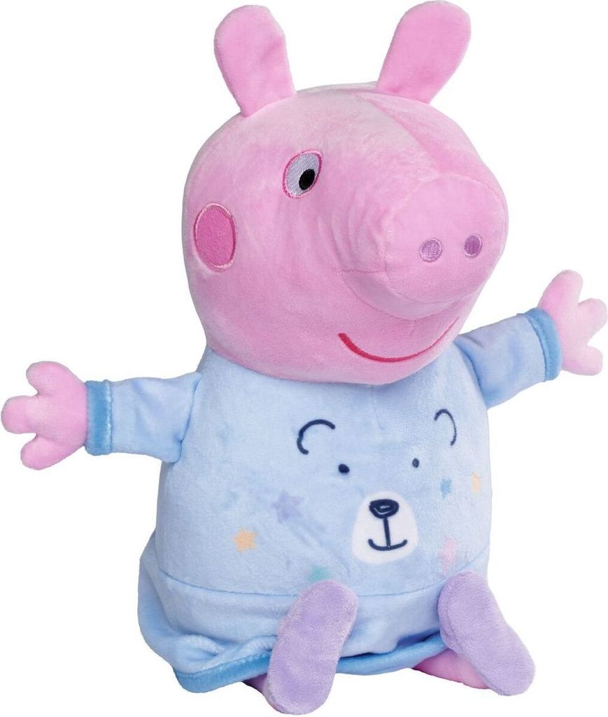 Simba Peppa Pig Plüsch Gute Nacht Plüsch/Blau Produktbild 