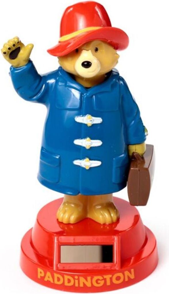 Solarfigur Paddington Bär Wackelfigur London Produktbild 